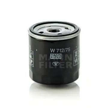 Ofertă exclusivă Filtru ulei Mann-Filter W 712 75 Mann-Filter