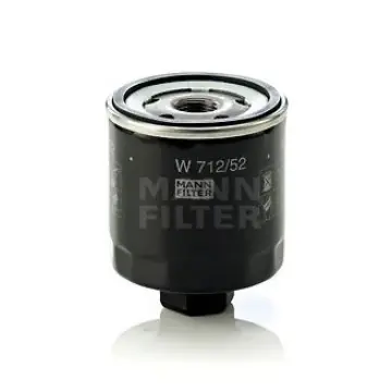 Reducere de preț Filtru ulei Mann-Filter W 712 52 Mann-Filter