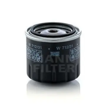 Livrare expres Filtru ulei Mann-Filter W 712 31 Mann-Filter