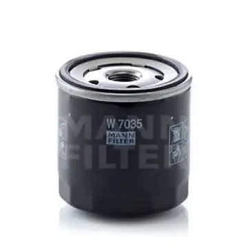Filtru ulei Mann-Filter W 7035 Mann-Filter Plată sigură