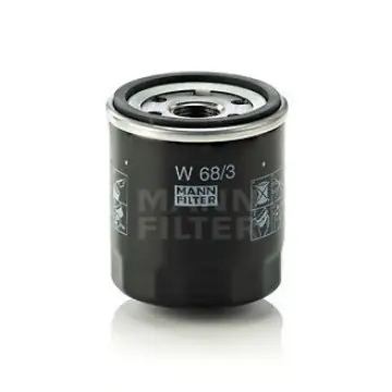 Filtru ulei Mann-Filter W 68 3 Mann-Filter Doar azi