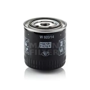 Plată securizată Filtru ulei Mann-Filter W 920 14 Mann-Filter