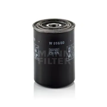 Preț redus Filtru ulei Mann-Filter W 816 80 Mann-Filter