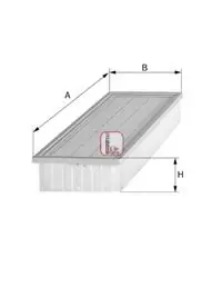 Disponibil imediat Filtru aer SOFIMA S 3346 A SOFIMA