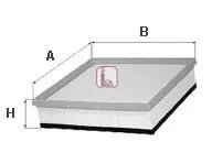 Ultima șansă Filtru aer SOFIMA S 1012 A SOFIMA