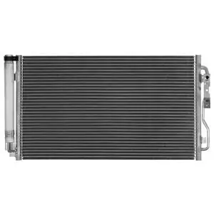 Condensator BMW seria 2 2012 -> 2.0 diesel Thermotec Plată securizată