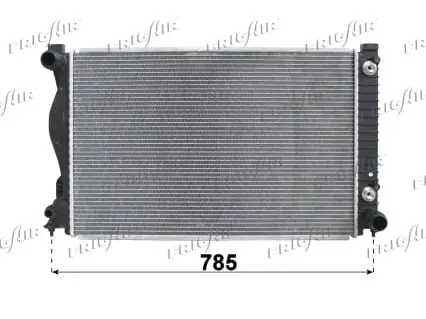 Radiator apa Audi A6 2004-2011 2.4 benzina cu AC Chilipir