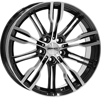 Janta Aliaj 8,0 X R19 MONACO WHEELS GP8 5/120 ET20 CH72,6 Expediere rapidă