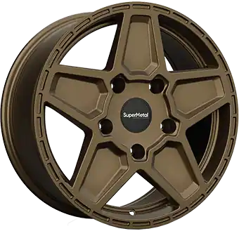 Janta Aliaj 9,0 X R20 SUPERMETAL ROCKET 5/120 ET45 CH65,1 Ofertă limitată