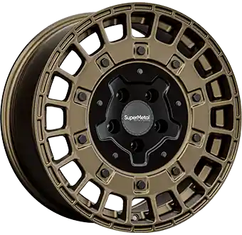 Ieftin Janta Aliaj 7,5 X R17 SUPERMETAL RIG 5/160 ET50 CH65,1