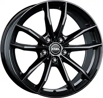 Livrare expres Janta Aliaj 7,5 X R17 RIAL X12 5/112 ET52 CH66,6