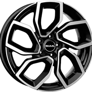 Vezi acum Janta Aliaj 7,5 X R17 MAK APOLLO 5/108 ET45 CH65,1