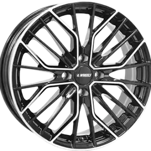 Vezi acum Janta Aliaj 7,0 X R17 IT WHEELS TIARA 4 4/108 ET31 CH65,1