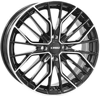Livrare rapidă Janta Aliaj 7,0 X R17 IT WHEELS TIARA 4 4/108 ET23 CH65,1