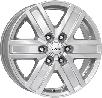Plată sigură Janta Aliaj 6,5 X R16 RIAL TRANSPORTER 6 6/130 ET62 CH84,1