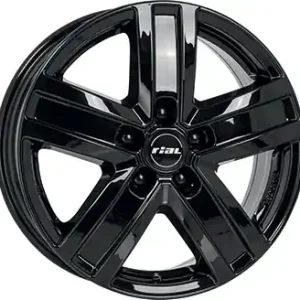 Cumpără online Janta Aliaj 6,5 X R16 RIAL TRANSPORTER 5 5/120   ET50 CH65,1