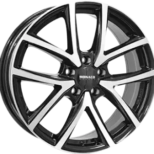 Bestseller Janta Aliaj 6,5 X R16 MONACO WHEELS CL2 5/100 ET40 CH63,3