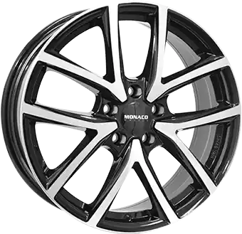 Bestseller Janta Aliaj 6,5 X R16 MONACO WHEELS CL2 5/100 ET40 CH63,3