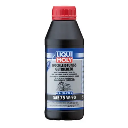 Ulei transmisie Liqui Moly (GL 4+) SAE 75W-90 Transport gratuit