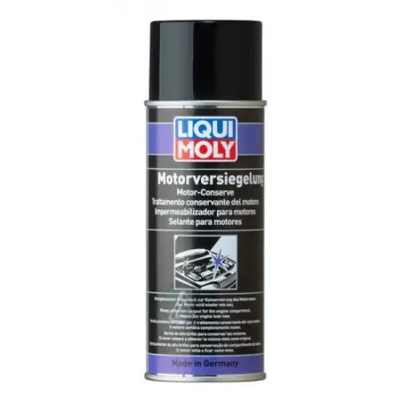 Doar azi Spray Liqui Moly protectie motor pe exterior