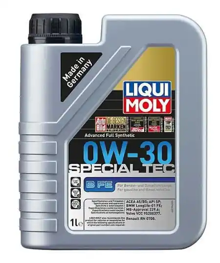 Preț mic Ulei motor Liqui Moly Special Tec B FE 0W 30