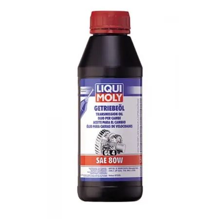 Expediere rapidă Ulei transmisie Liqui Moly (GL4) SAE 80W