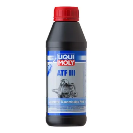 Ulei Liqui Moly transmisie automată ATF III Preț redus