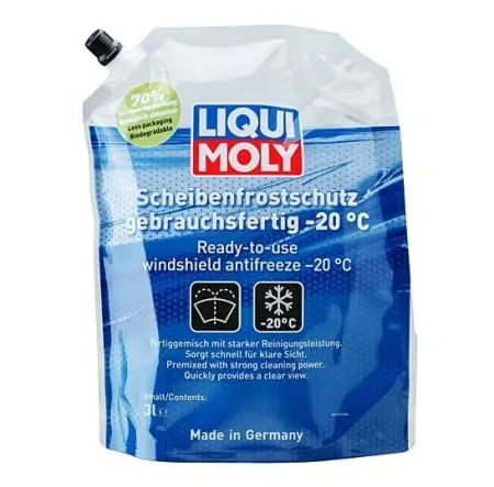Solutie Liqui Moly anti-îngheţ parbriz gata de utilizat Ofertă de sezon
