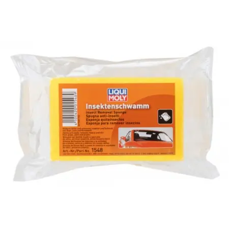 Ofertă exclusivă Burete Liqui Moly îndepărtare insecte