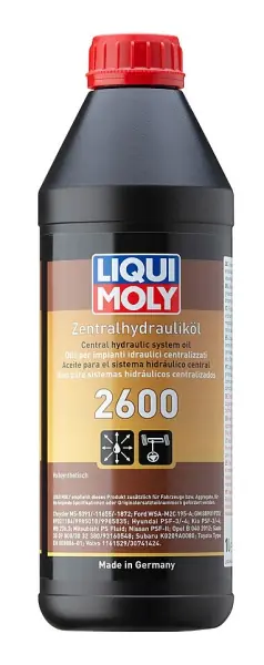 Ulei Liqui Moly pentru sistemul hidraulic centralizat 2600 Livrare gratuită