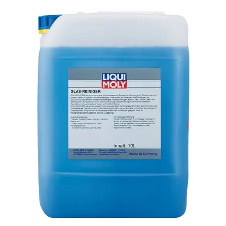 Promoție Soluție Liqui Moly pentru curățarea geamurilor