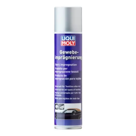 Popular Spray Liqui Moly de protecţie contra umezelii pentru ţesături