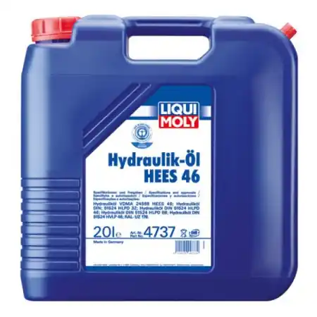 Ulei hidraulic Liqui Moly HEES 46 Biodegradabil Cumpărături sigure