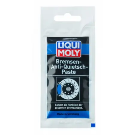 Pastă Liqui Moly antiscârțit frâne Cel mai vândut