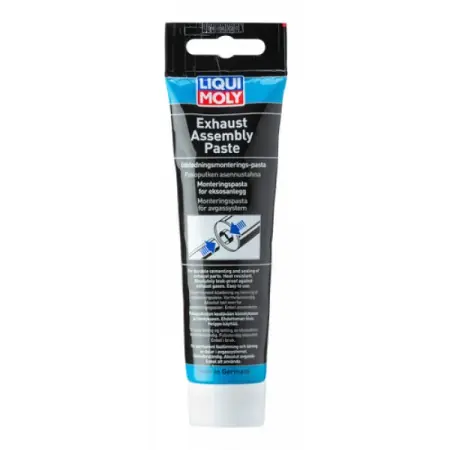 Pasta Liqui Moly pentru montaj sistem de evacuare Preferatul clienților