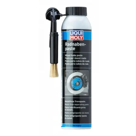 Plată securizată Pasta Liqui Moly pentru butucii de roată (doză cu pensulă)