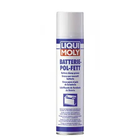 Retur gratuit Vaselină spray Liqui Moly pentru polii de baterie