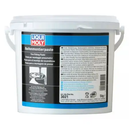 Retur ușor Pastă Liqui Moly montaj pneuri