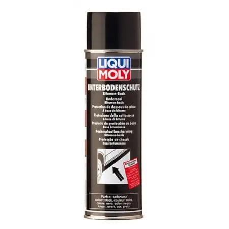 Spray Liqui Moly antifon protectie șasiu pe baza de bitum - negru Ultima șansă