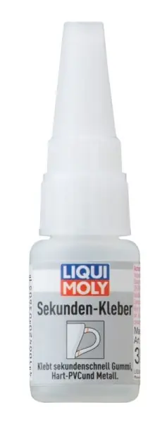 Disponibil imediat Solutie lipire rapida Liqui Moly / 10gr