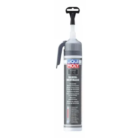 Livrare expres Silicon etansare Liqui Moly negru