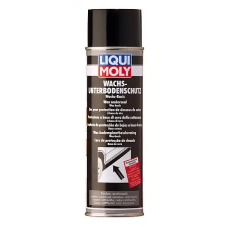Cumpără online Spray cu ceara Liqui Moly pentru protecţie podea - antracit/negru