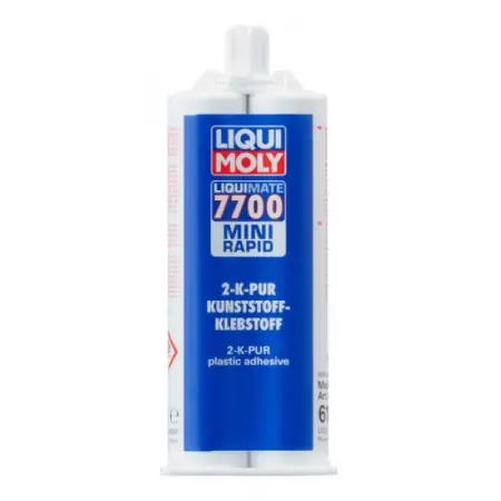 Adeziv Liqui Moly pentru plastic - Liquifast 7700 mini rapid Livrare rapidă