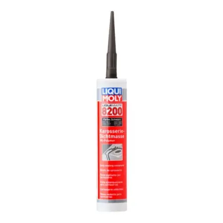 Etanșant Liqui Moly Liquimate 8200 MS Polymer Negru Plată sigură