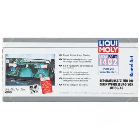 Preț redus Trusa Liqui Moly montat geamuri LIQUIFAST 1402 - set pungă