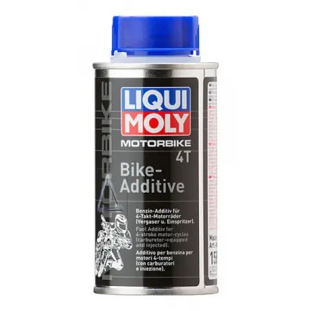 Aditiv Liqui Moly benzină Motorbike 4T Cel mai bun preț