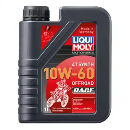 Cel mai bun preț Ulei motor Liqui Moly Motorbike 4T 10W-60 Offroad Race