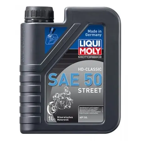 Preț promoțional Ulei motor Liqui Moly Motorbike HD Clasic SAE 50 Street