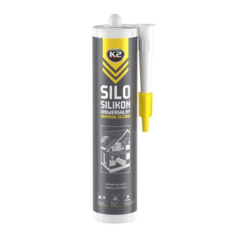 Disponibil imediat K2 Silo - Silicon universal transparent 300ml.