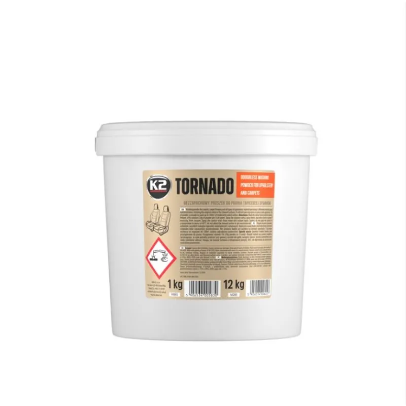 K2 Tornado 12kg - Detergent curatat textile Retur ușor